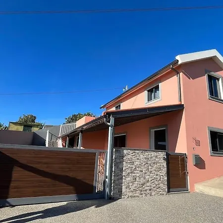 Willa The Cozy Pink House Ponta do Sol  Zewnętrze zdjęcie