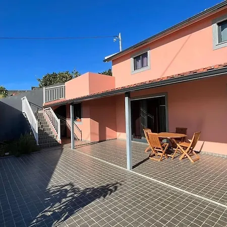 Willa The Cozy Pink House Ponta do Sol  Zewnętrze zdjęcie