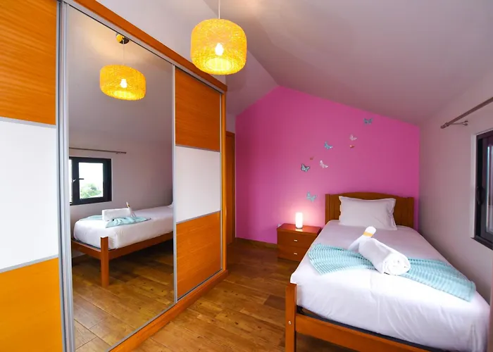 The Cozy Pink House