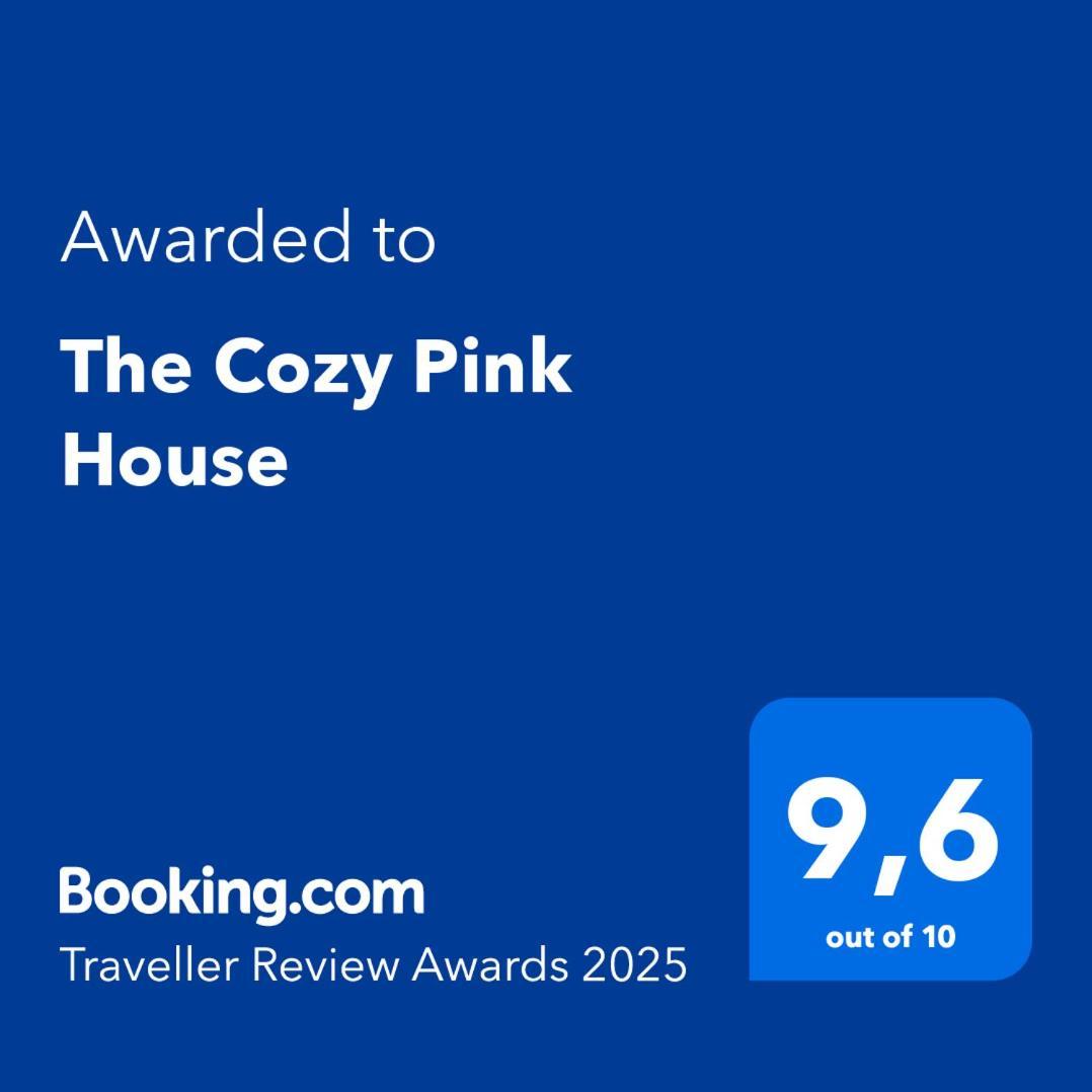 The Cozy Pink House Holiday home Ponta do Sol (Madeira)